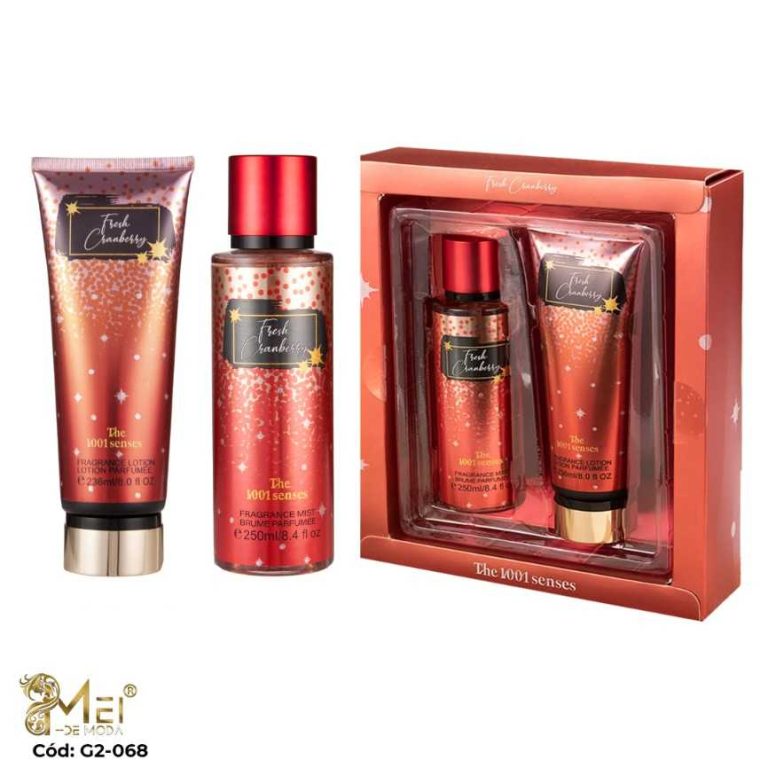 Set Perfume 250ml y Crema Corporal 236ml