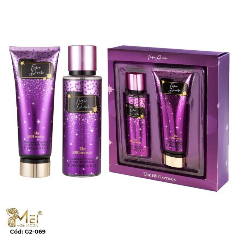 Set Perfume 250ml y Crema Corporal 236ml
