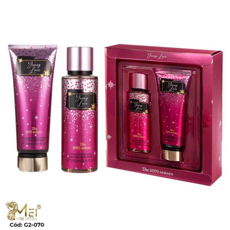 Set Perfume 250ml y Crema Corporal 236ml