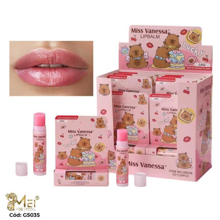 Bálsamo Labial magico 4 gr 24 UNID