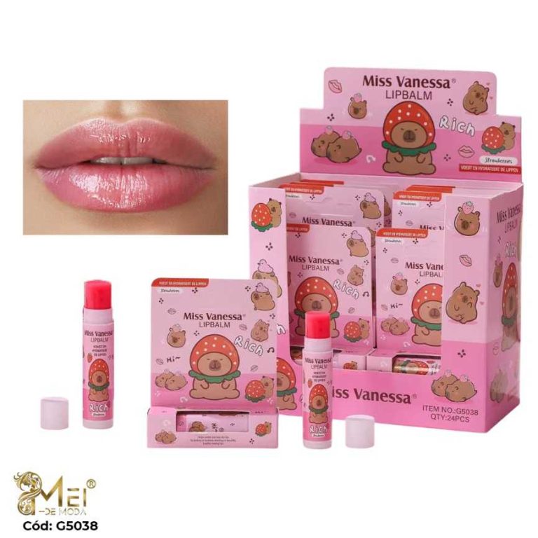 Bálsamo Labial Magico 4gr 24 UNIDAD