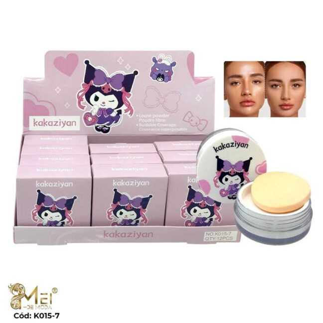 Polvo Fijador 7gr Kuromi