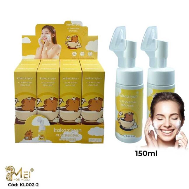 Espuma Facial Capybara 150ml