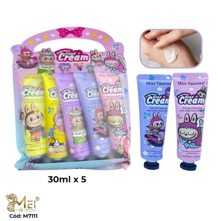 Crema de manos Rabu 30g * 5PCS