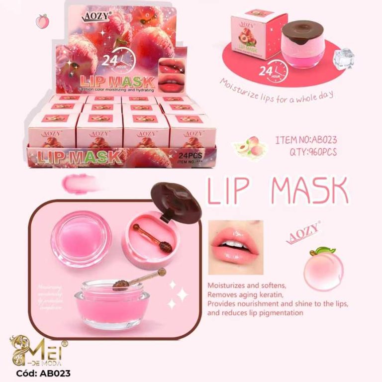 Gel Labial de Melocotón