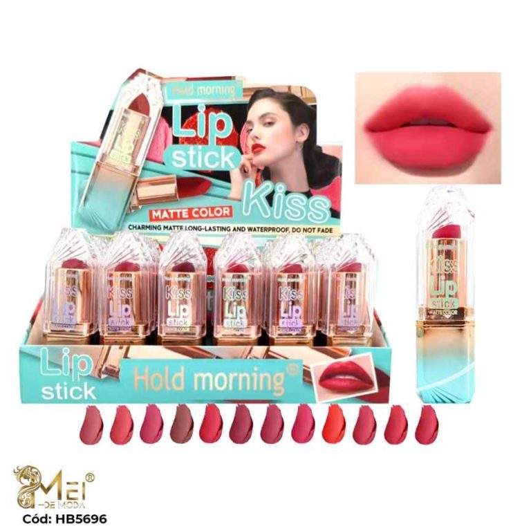Labial 12 colores 24 UNIDAD