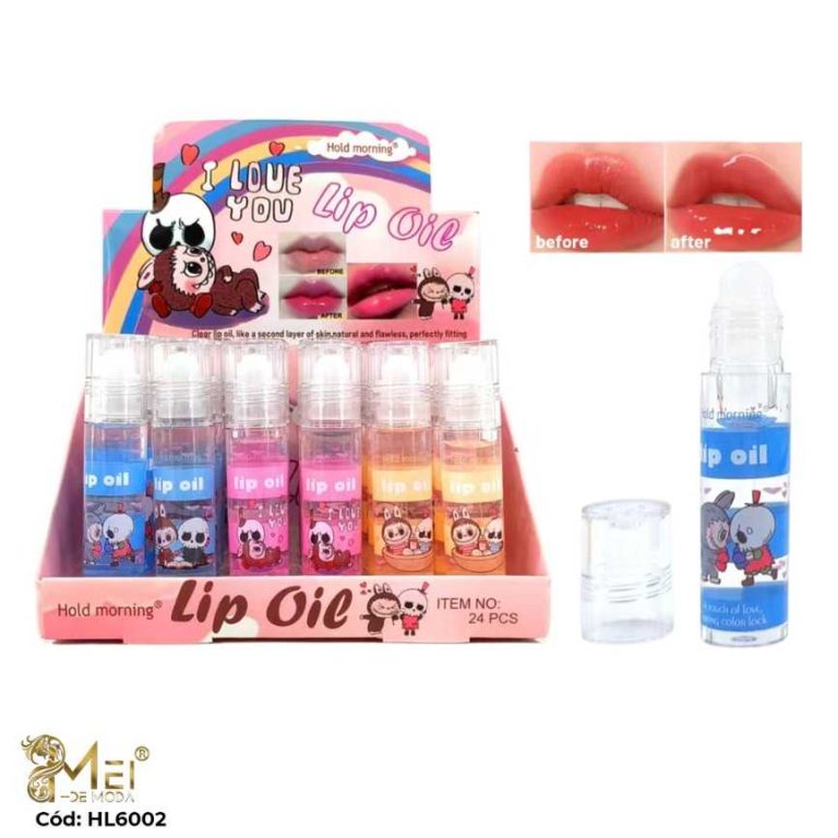 Brillo Labial diseño bubu 24 unid