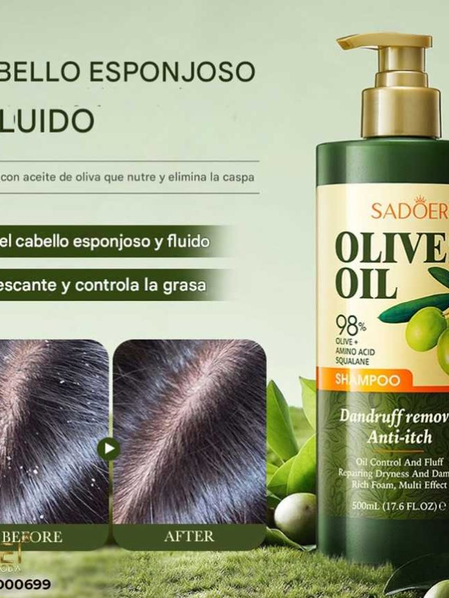 Shampoo Oliva Anticaspa 500 ml