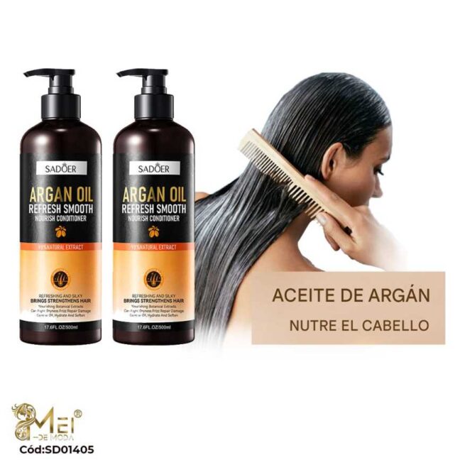 Acondiconador Aceite de Argán 500ml