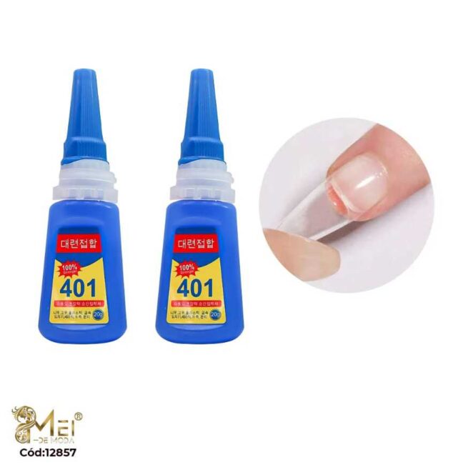Pegamento de Uñas 401 20gr
