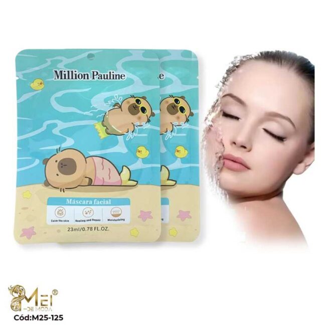 Mascarilla Facial Hidratante 10 UNIDAD