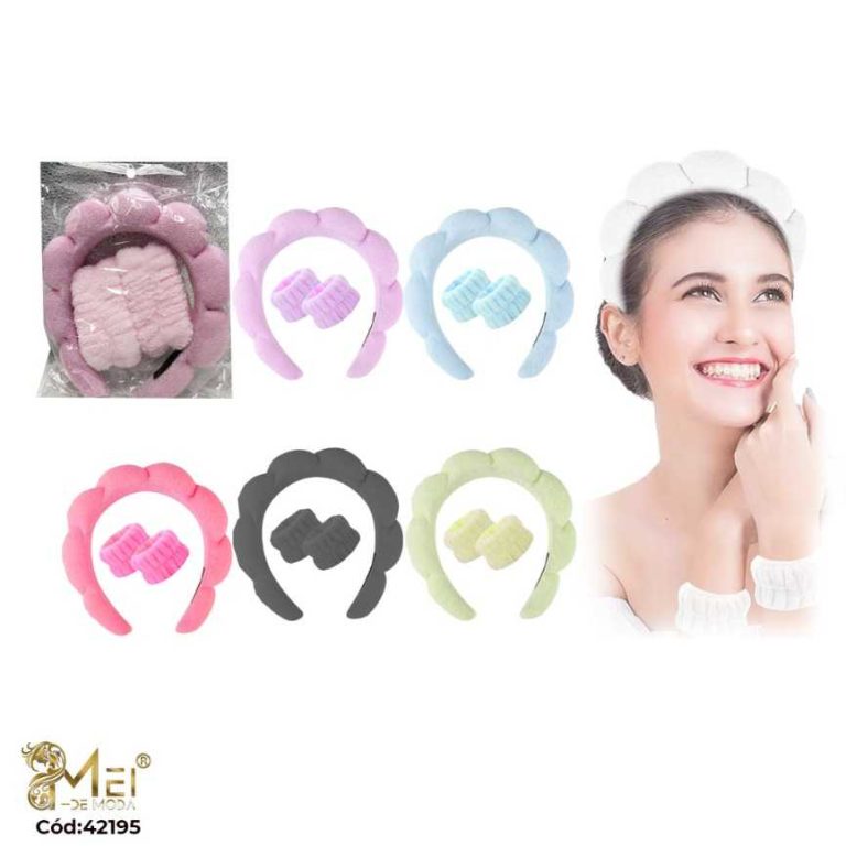 Set de Spa Facial 3 pcs