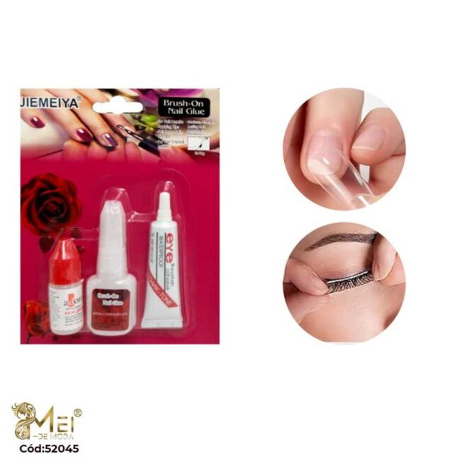 Set de Pegamentos 3 pcs