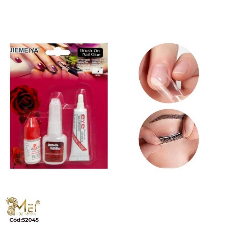 Set de Pegamentos 3 pcs