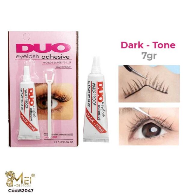 3 Pegamento DUO 7 gr Negro x900 psos