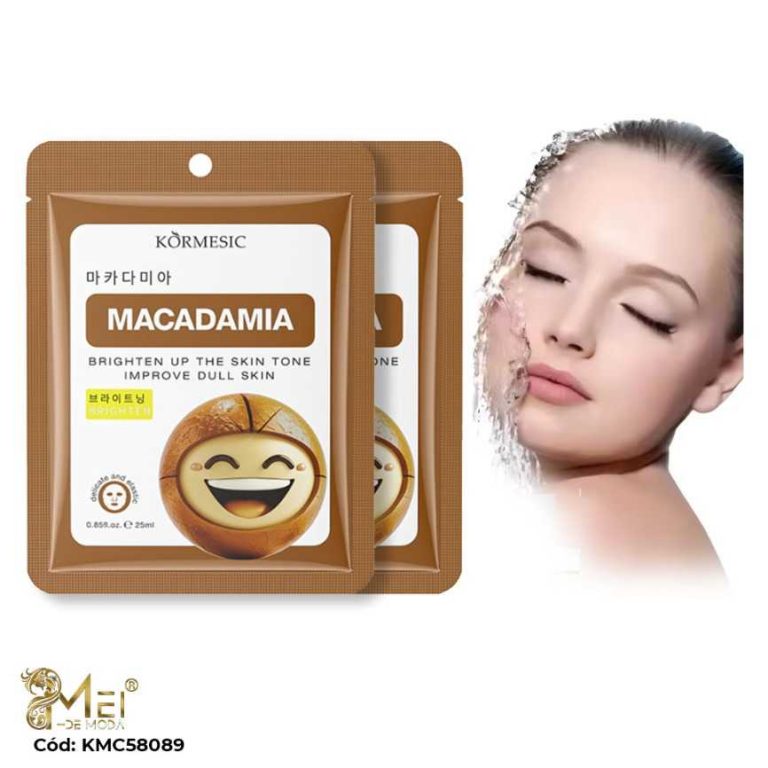 Mascarilla Facial Nuez Iluminadora *10 uni
