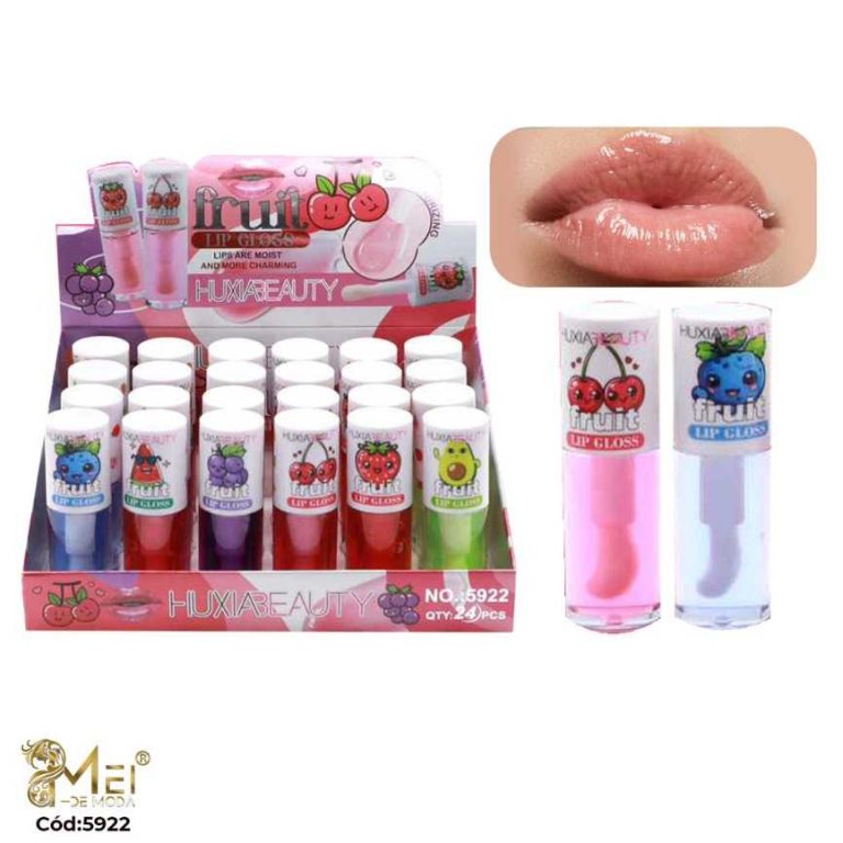 Lip Gloss 5ml 24 UNIDAD