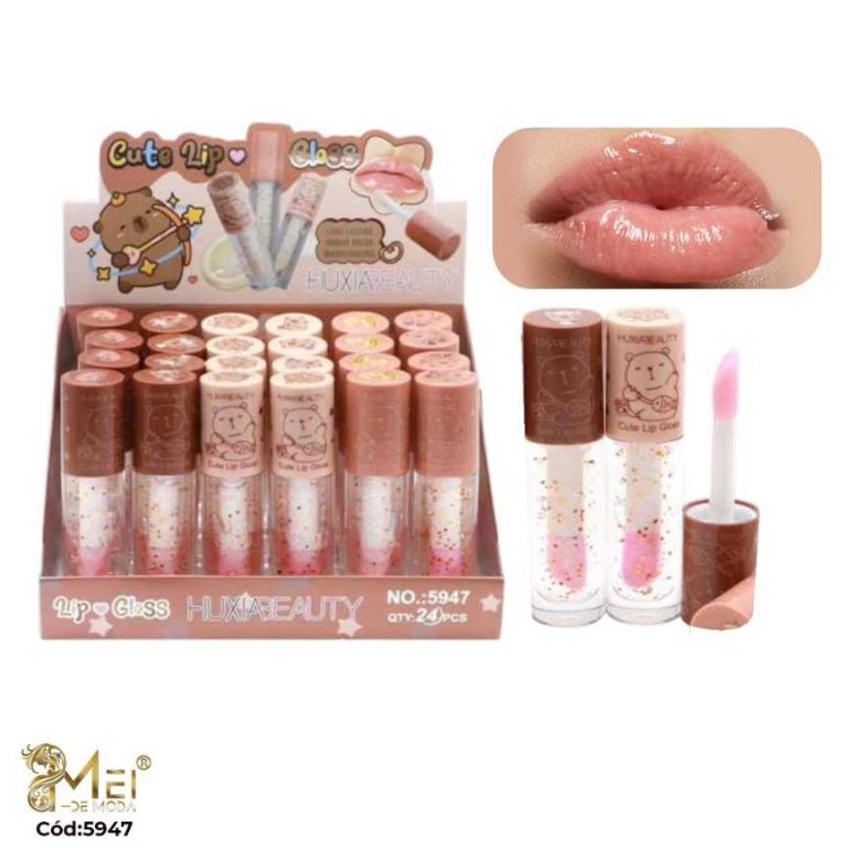 Lip Gloss 5ml 24 UNIDAD