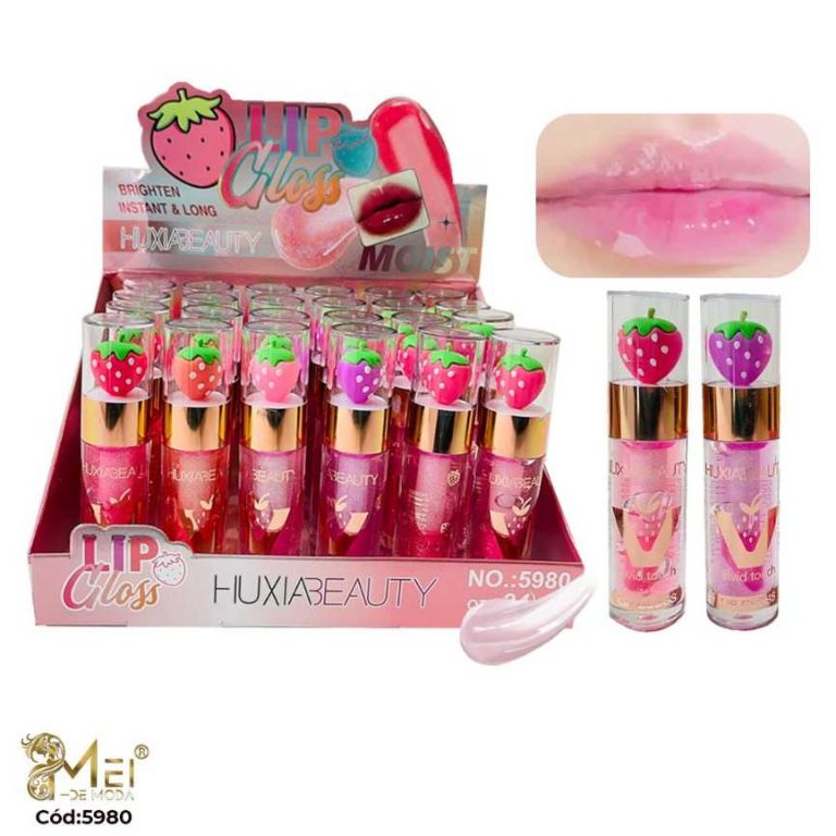 Brillo Labial 5ml 24 UNIDAD