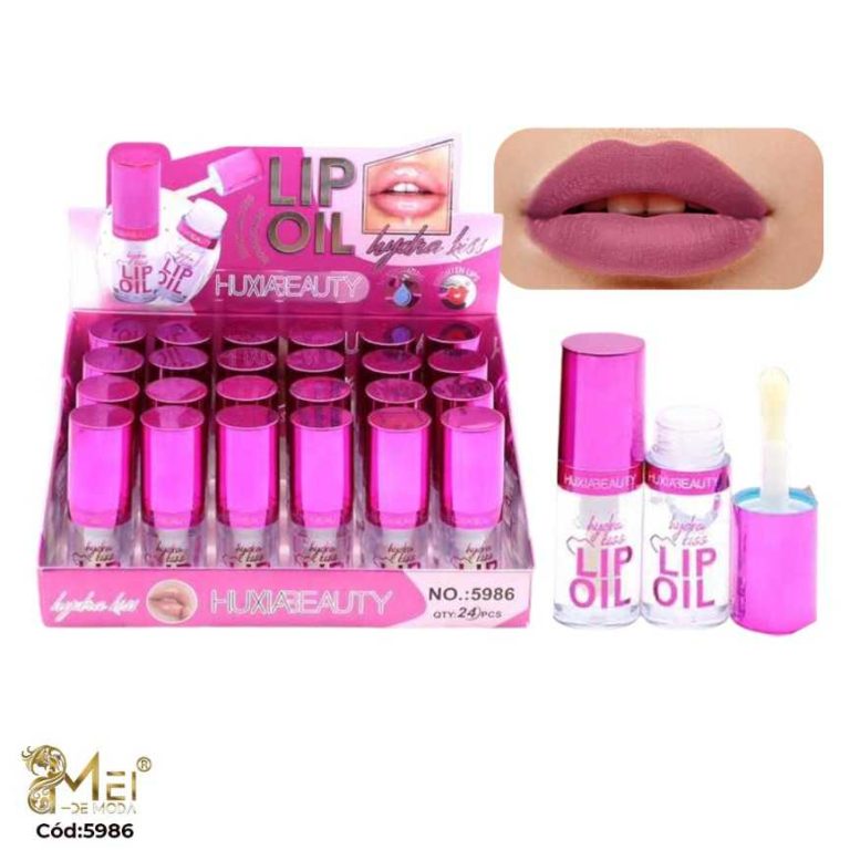Lip Gloss 5ml 24 UNIDAD