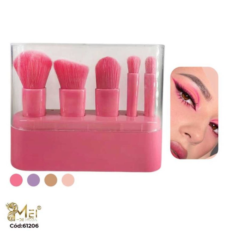 Set de Brochas 5 pcs