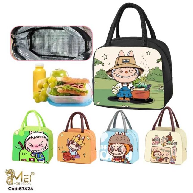 Bolso Lonchera 23*13*19cm
