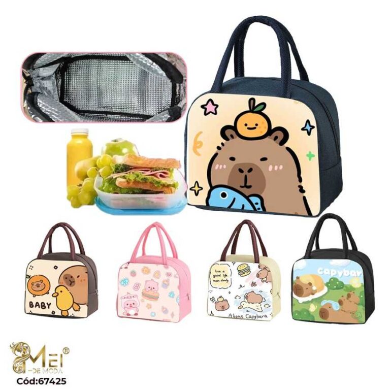 Bolso Lonchera 23*13*19cm