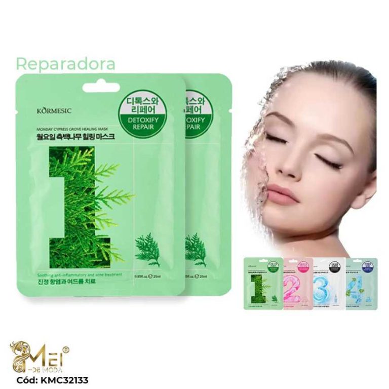 Mascarilla Facial Hidratante *10unid