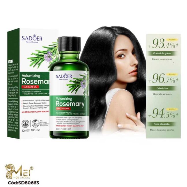 Aceite Capilar Romero 50 ml