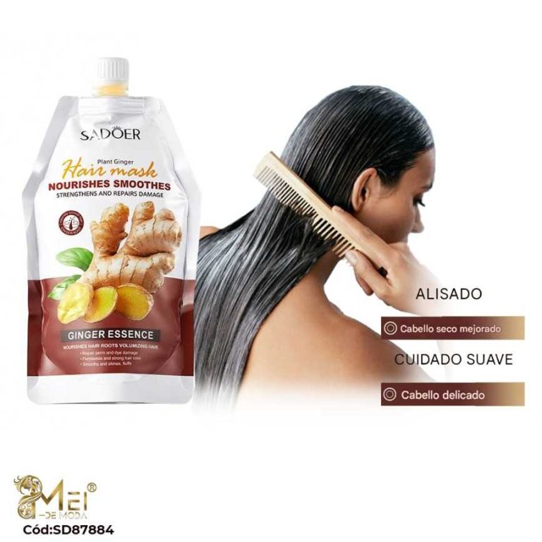 Mascarilla para Cabello de Jengibre 350gr