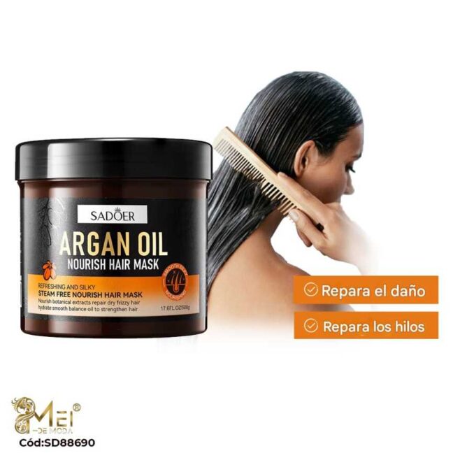 Mascarilla para el Cabello de Argan 500gr
