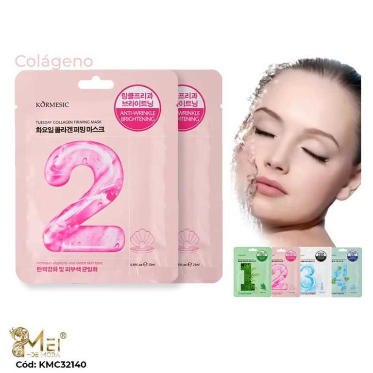 Mascarilla Facial Colágeno