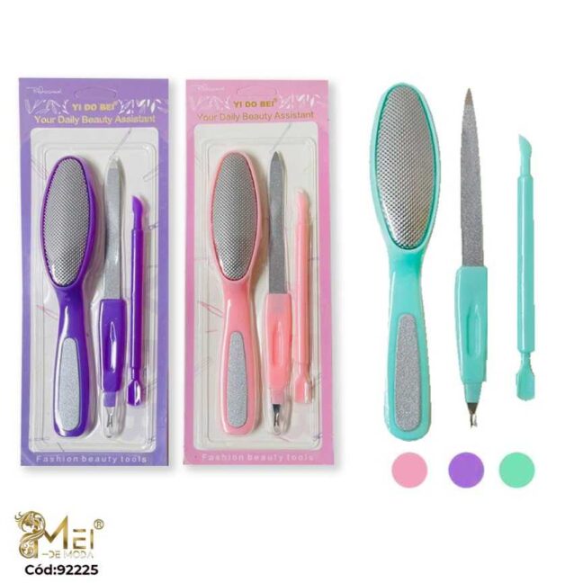 Set Removedor de Pies
