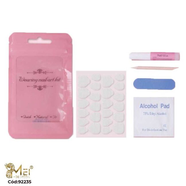 3 Set para uñas 5pcs 1200 psos