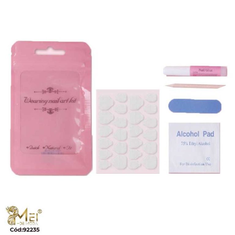 3 Set para uñas 5pcs 1200 psos