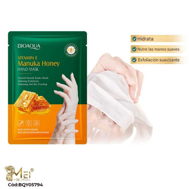 Mascarilla para Manos Nutritiva *5 UNIDAD