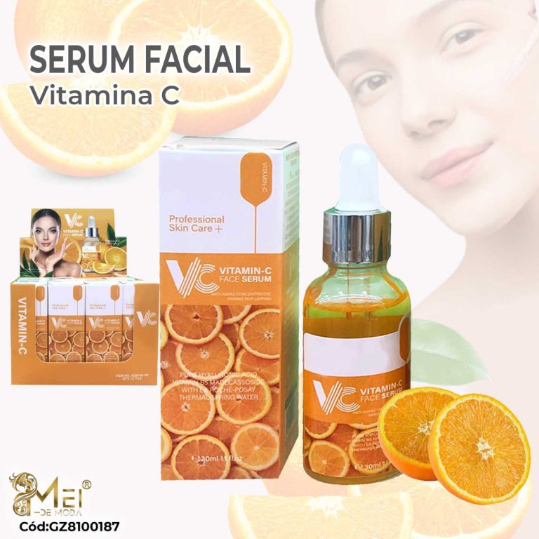 Serum Facial Vitamina C 30 ml