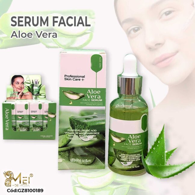 Serum Facial Aloe 30 ml