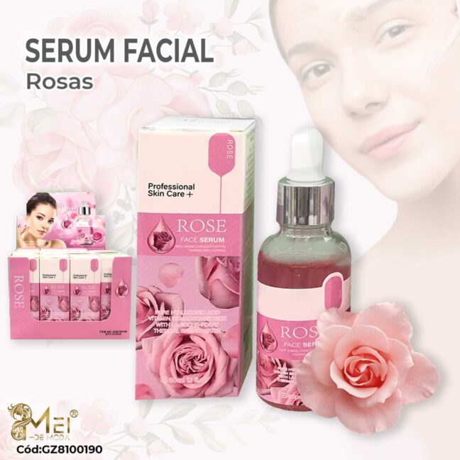 Serum Facial de Rosas 30 ml