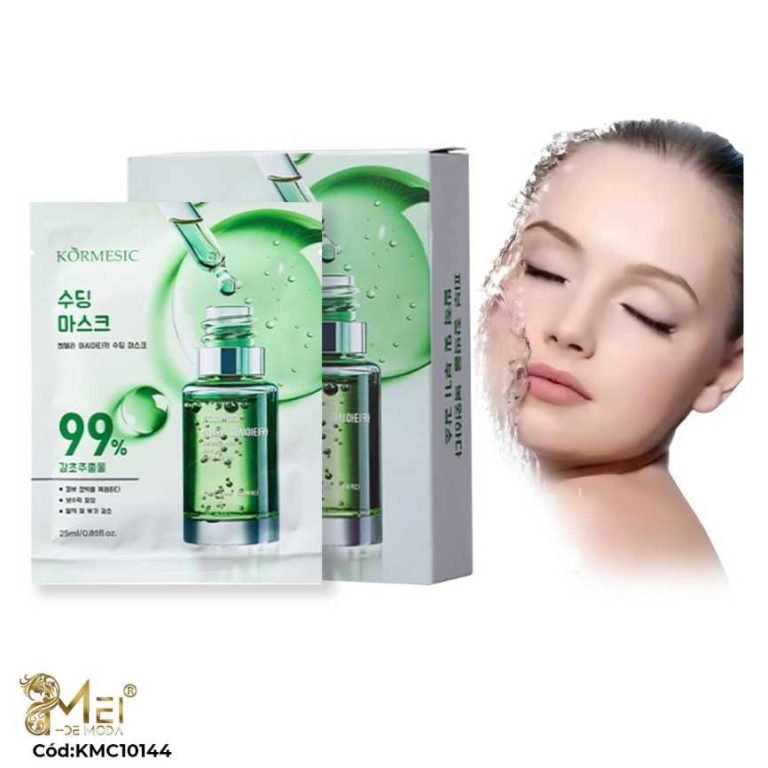Mascarilla Facial Centella Asiática