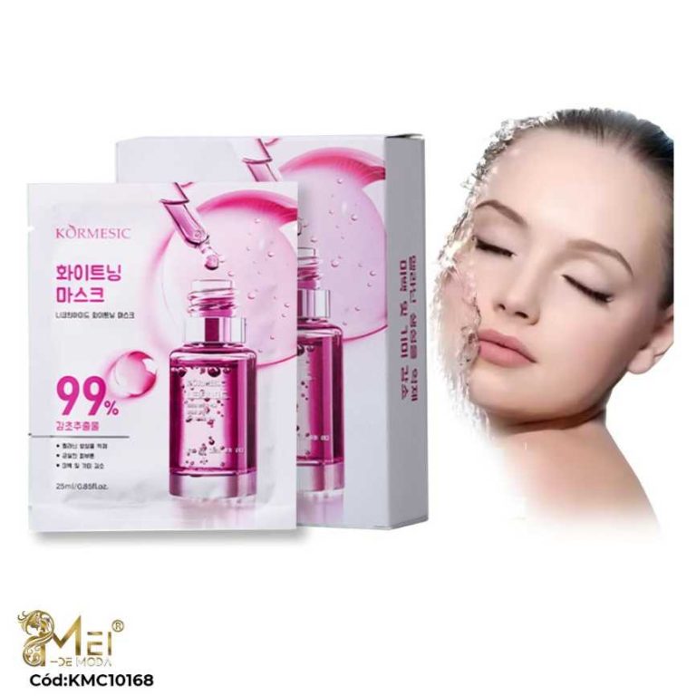 Mascarilla Facial Blanqueadora