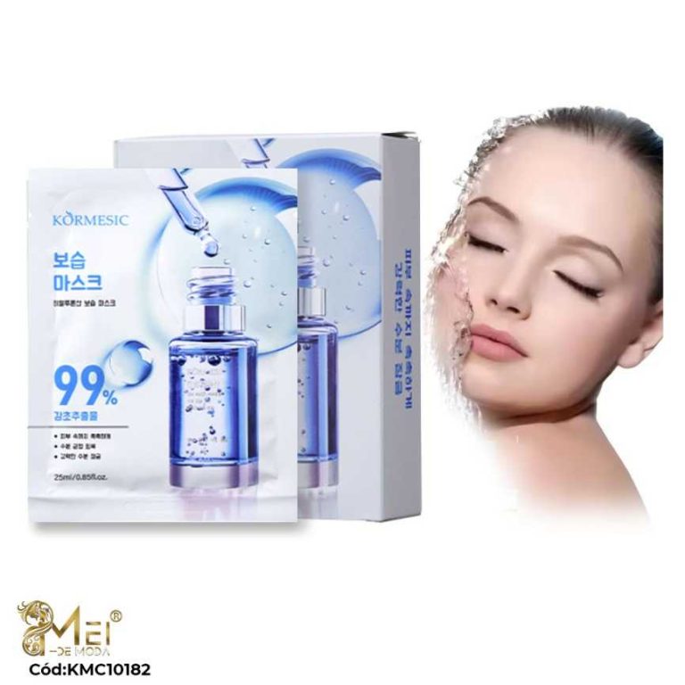 Mascarilla Facial Hialurónico Hidratante