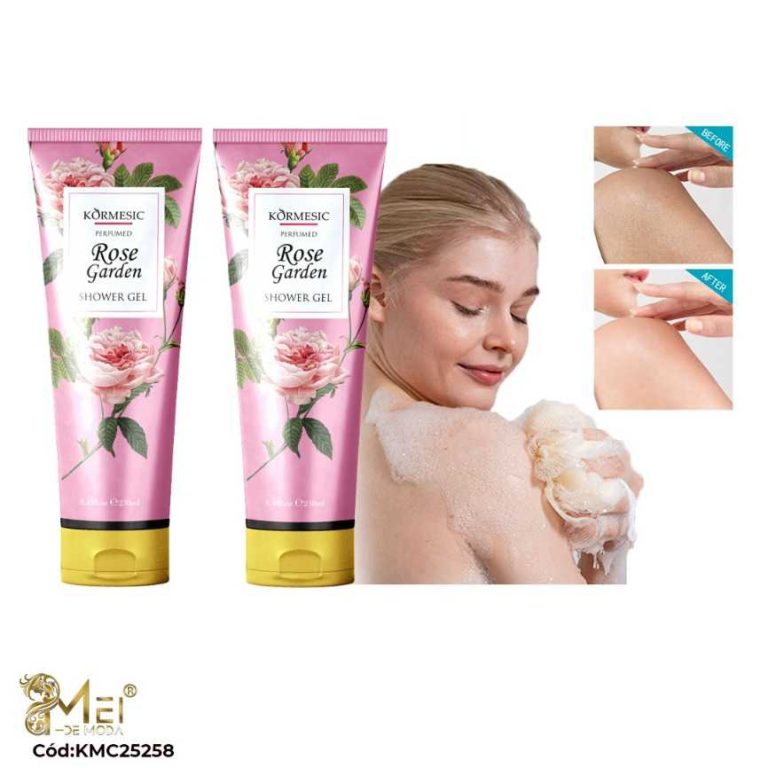 Gel de Ducha Rosas 200gr
