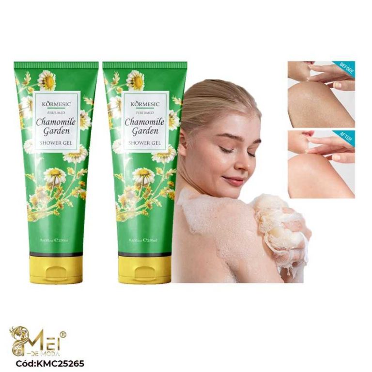 Gel de Ducha Manzanilla 200gr
