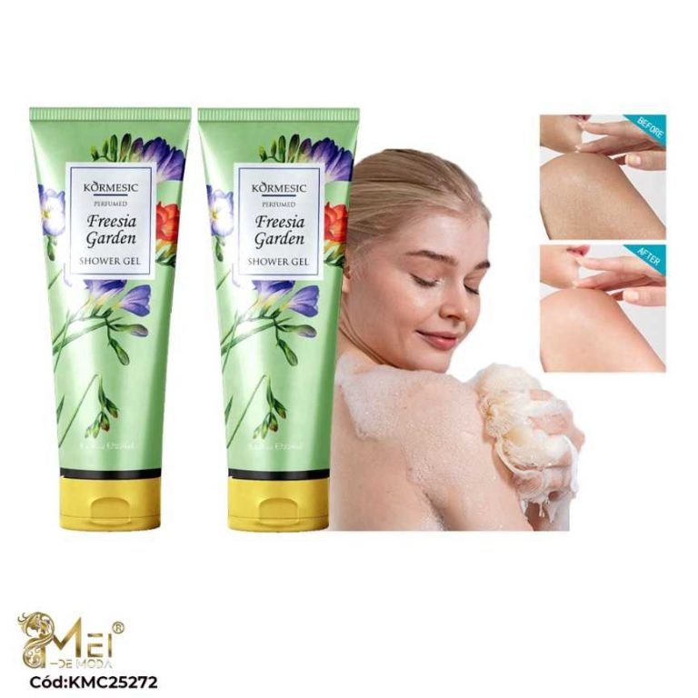 Gel de Ducha Fresia 200gr