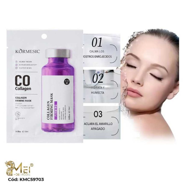 Mascarilla Facial Colágeno 10 UNIDA