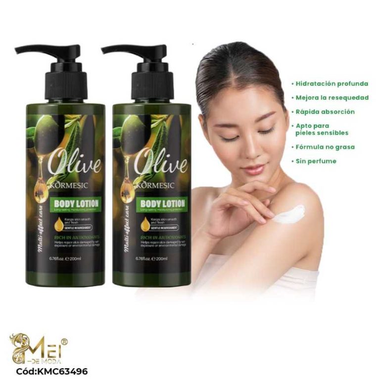 Loción Corporal Oliva 200 ml