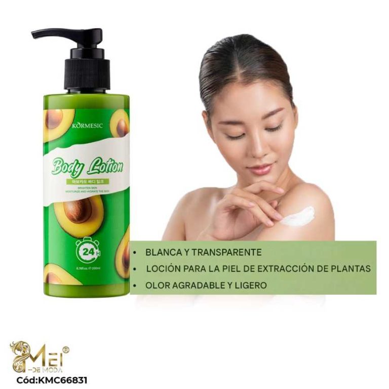 Loción Corporal Palta 200 ml