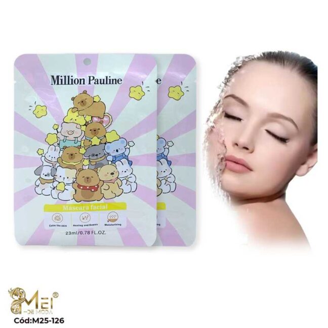 Mascarilla Facial Hidratante 10 UNIDAD