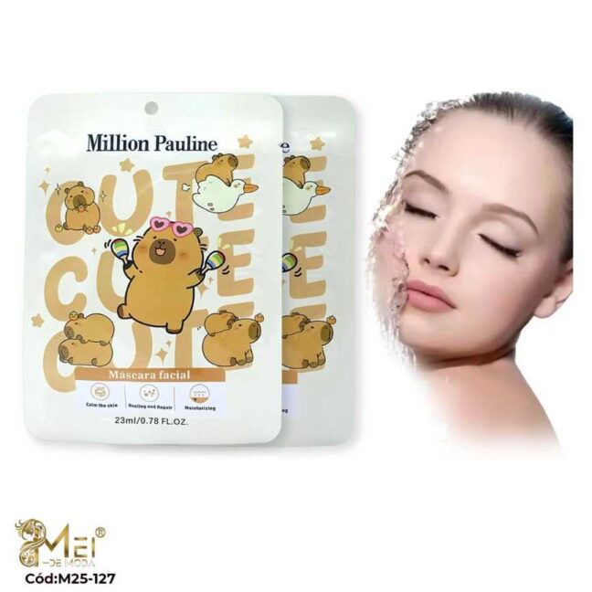 Mascarilla Facial Hidratante 23 gr 10 UNIDAD